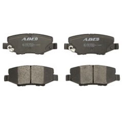 Set placute frana spate DODGE NITRO (2007-2012)