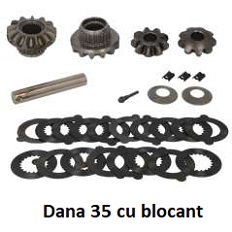 Kit sateliti grup spate cu blocant Dana 35 Jeep Cherokee XJ (1994-2001)