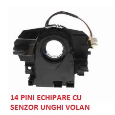 Spirala volan airbag Dodge Caliber (2006-2011) cu senzor unghi volan